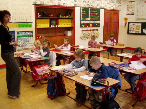 Moje první vysvědčení