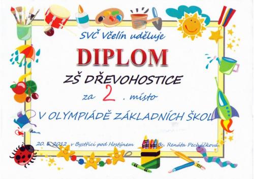 Olympiáda základních škol