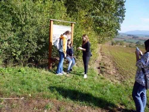 Naučná stezka Dřevohostickým lesem