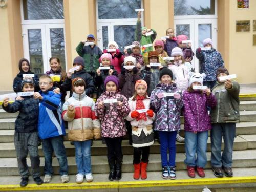 Podzim na školní zahradě