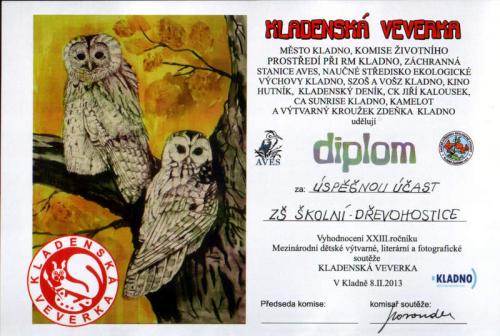 Kladenská veverka