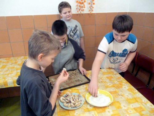 Jak jsme pekli cukroví