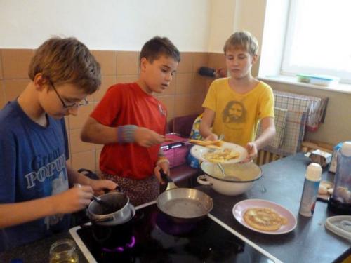 Palačinky - 6. třída