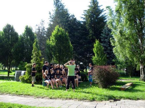 Jak jsme se fotografovali - 9.třída