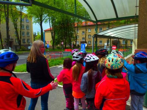 Dopravní výchova - průkaz cyklisty - 4. třída