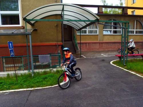 Dopravní výchova - průkaz cyklisty - 4. třída