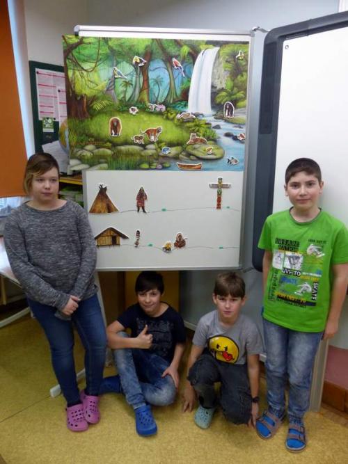 Přírodovědný projekt - Cestujeme po světě