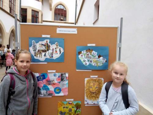 Ocenění výtvarníci