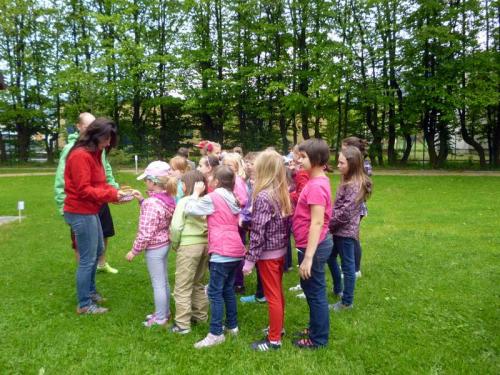 Návštěva SVČ Včelín