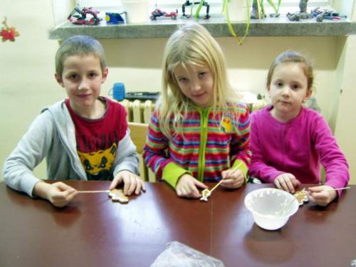 Zdobení perníčků