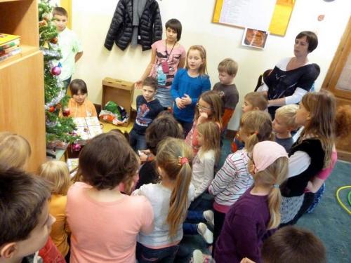 Vánoce ve školní družině