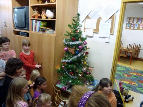 Vánoce ve školní družině