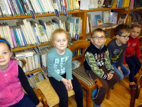 Odpoledne v knihovně se zvířátky