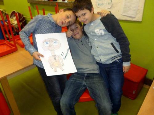 Kino - E.T. Mimozenšťan