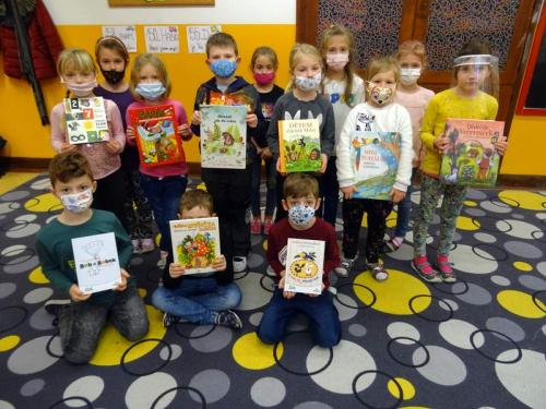 Knihy se představují