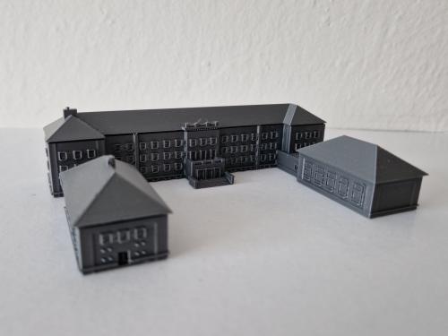 3D model naší školy
