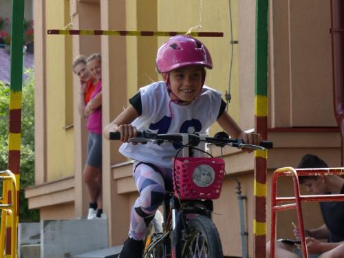 Dopravní soutěž - školní kolo