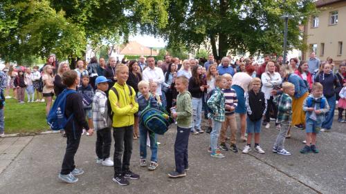 Slavnostní zahájení školního roku 