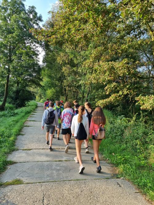 Branně turistický den - 7.třída