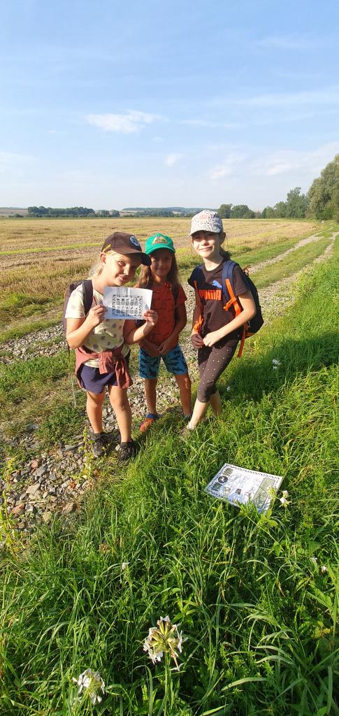 Branně turistický den - 3.třída