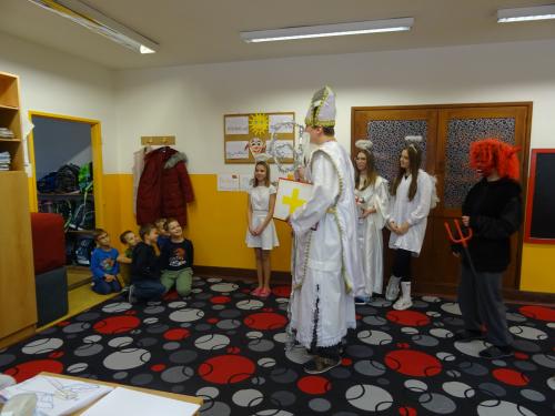 Možná přijde Mikuláš