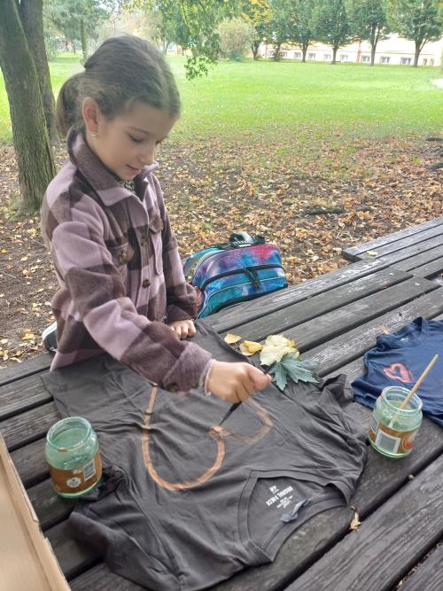 Odbarvování triček