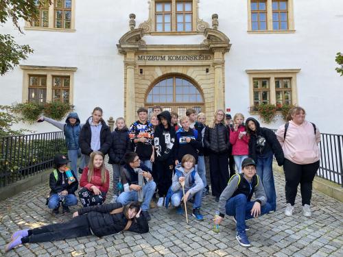 Návštěva knihovny a muzea