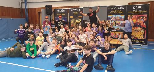 Doctor dancer roztančil celý 1. stupeň