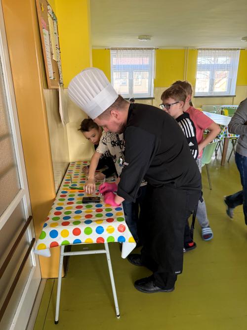 Jak nám vařil šéfkuchař