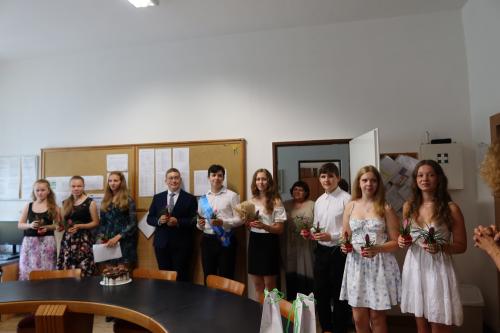 Slavnostní ukončení školního roku