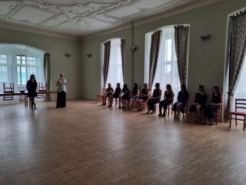 Taneční kurz zahájen