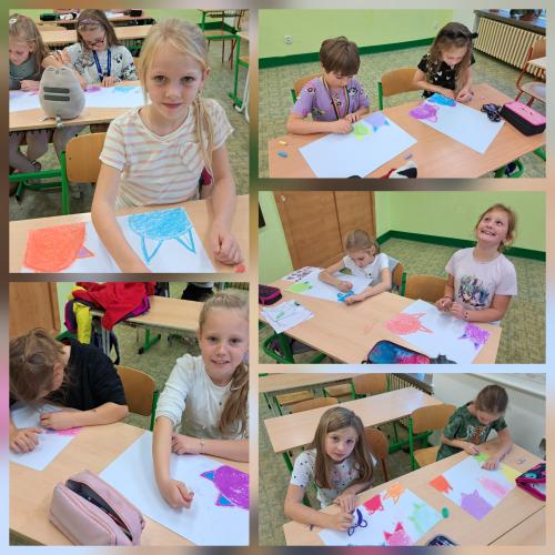 Výtvarný kroužek - 1. lekce