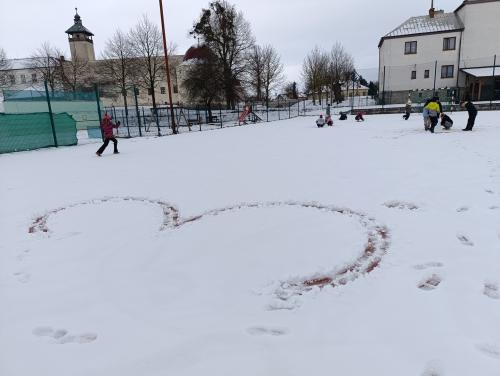 Zimní tvoření 3. třídy