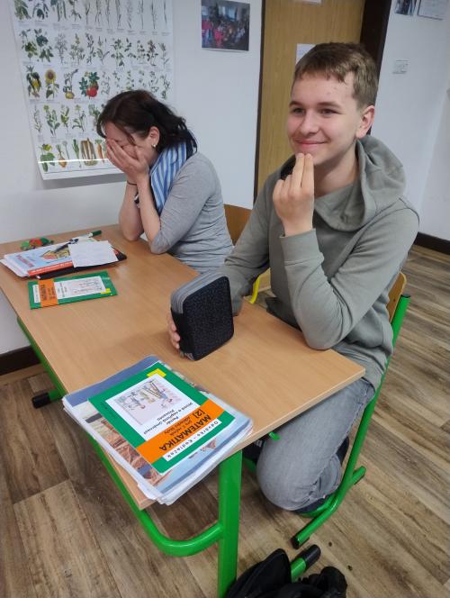 Škola naruby v 7. třídě