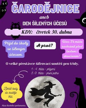 Pozor, pozor - nová akce školního parlamentu 1