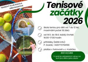 nabídka tenis