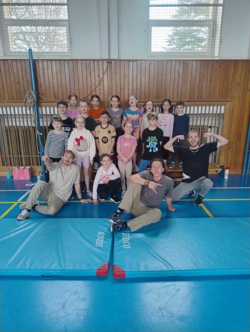 Workshop parkouru