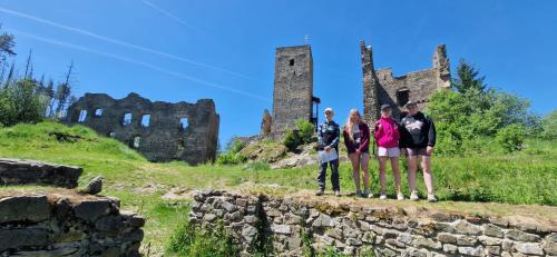 Chaloupky - den 4.