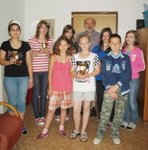 Se včelami jsme kamarádi